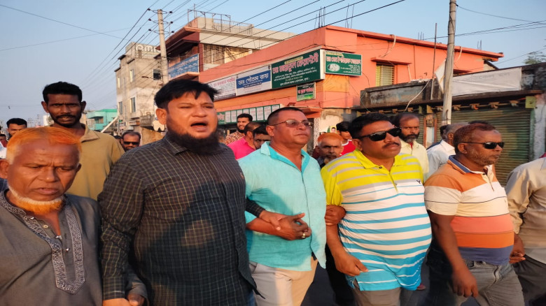 নিষিদ্ধ সংগঠনের অপতৎপরতা রুখতে ১৫ নম্বর ওয়ার্ড বিএনপির কঠোর