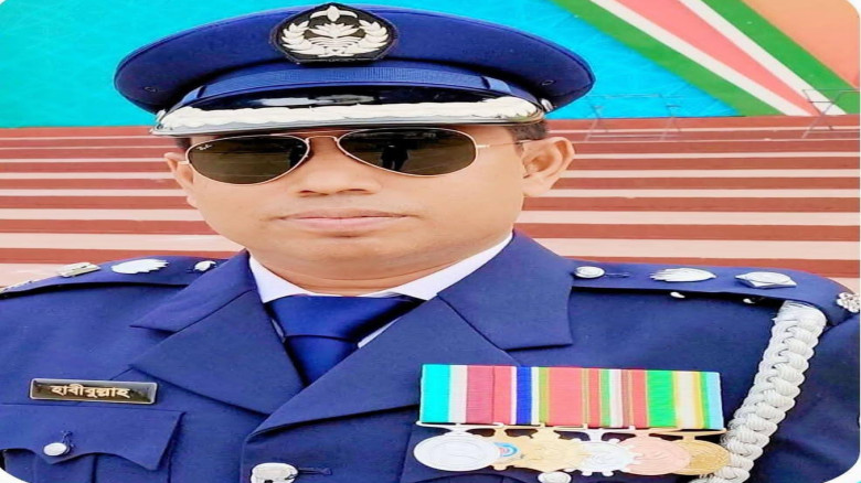 গোপালগঞ্জের নতুন পুলিশ সুপার মোঃ হাবীবুল্লাহ