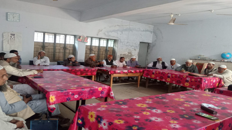 নবাবগঞ্জে নতুন মাদ্রাসা শিক্ষক সমিতি গঠন জমায়েতুল মোদারেসিনকে বয়কট করলেন এমপিওভুক্ত প্রধানগণ...