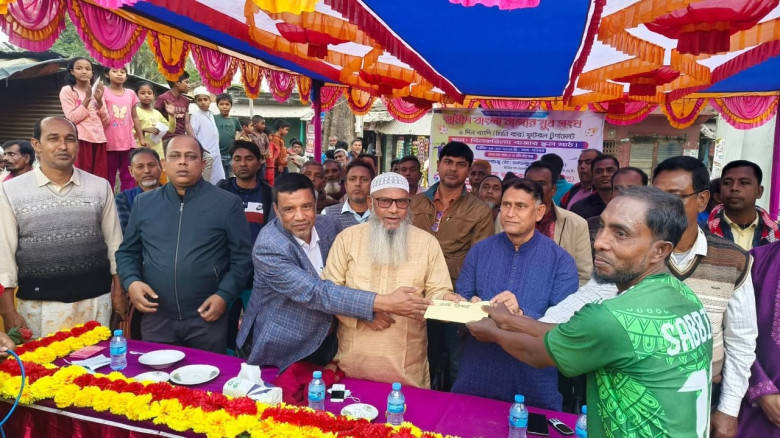 বাংলা বাজার যুব সংঘ ক্লাবের উদ্যোগে একদিনব্যাপী মিনি বার ফুট