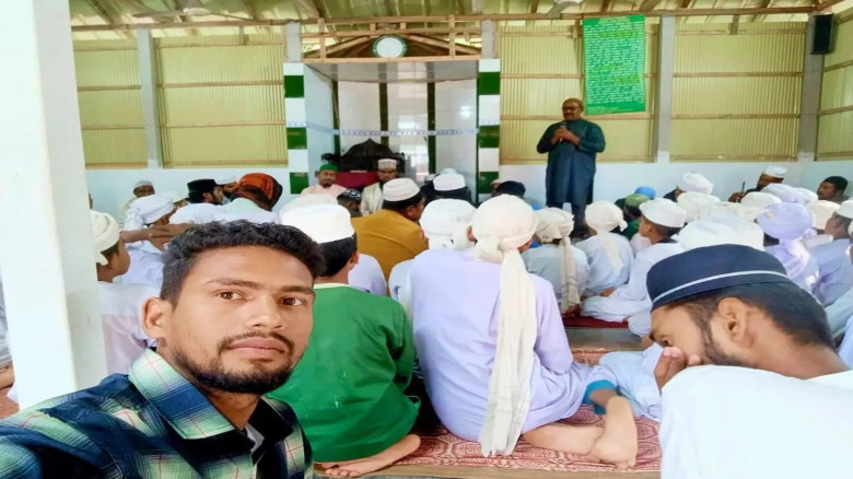 ৭ নং হাড়িভাষায় দেশনেত্রী বেগম খালেদা জিয়ার রোগমুক্তি কামনায় 