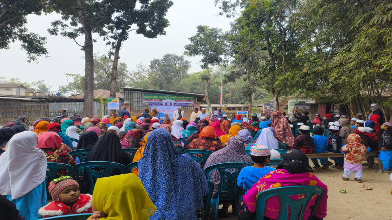 ছোটজামবাড়ীয়ায় দারুসসুন্নত ফারুকিয়া নূরানী মাদরাসায় অভিভ