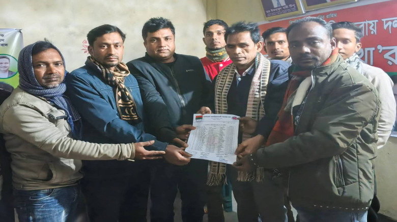 ১০ নং নুরুল্ল্যাবাদ ইউনিয়ন জাতীয়তাবাদী সমবায় দলের পূর্ণাঙ