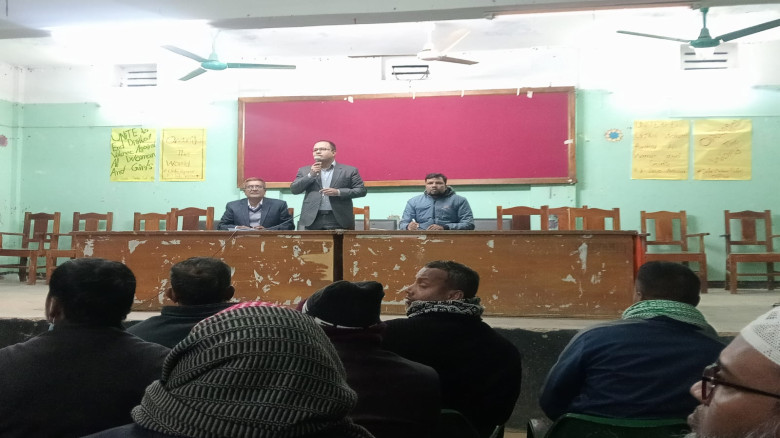 ৫৪তম শীতকালীন জাতীয় ক্রীড়া প্রতিযোগিতা সফল করতে নবাবগঞ্জে প্