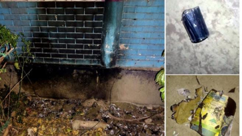 মাগুরা-১ আসনের প্রার্থী ডা মিজানুর রহমানের বাড়িতে ককটেল হাম