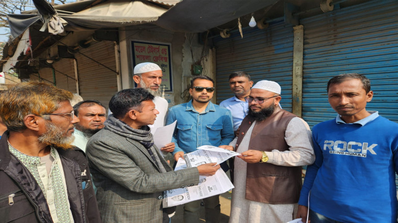 কাল ভৈরবে সশরীরে আসছেন দেশনায়ক তারেক রহমান কিশোরগঞ্জজুড়ে রাজ