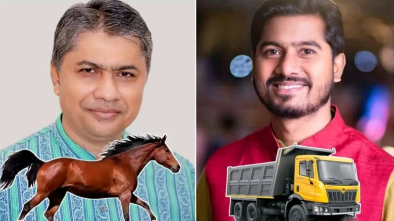 পটুয়াখালী–৩ আসনে প্রতীক বরাদ্দ: ট্রাকে নুরুল হক নূর, ঘোড়ায় হ