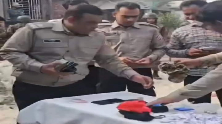 ঢাকা সাভারের বেদে পল্লীতে যৌথ বাহিনীর মাদকবিরোধী অভিযান, ৫ জ