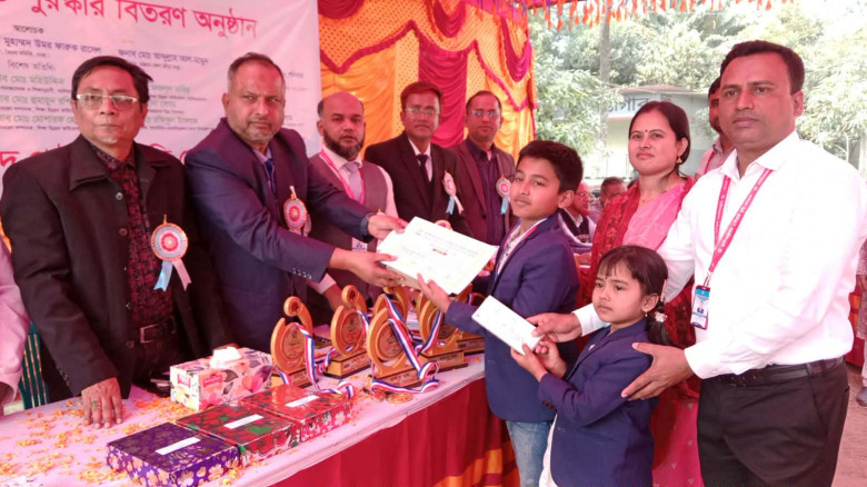 কালিকাপ্রসাদে প্রাইমারি মেধাবৃত্তি পরীক্ষার ফলাফল প্রকাশ ও প