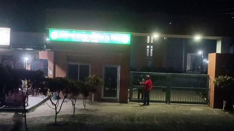 গোপালগঞ্জ আনসার ব্যাটালিয়ন কমপাউন্ডে ককটেল বিস্ফোরণ