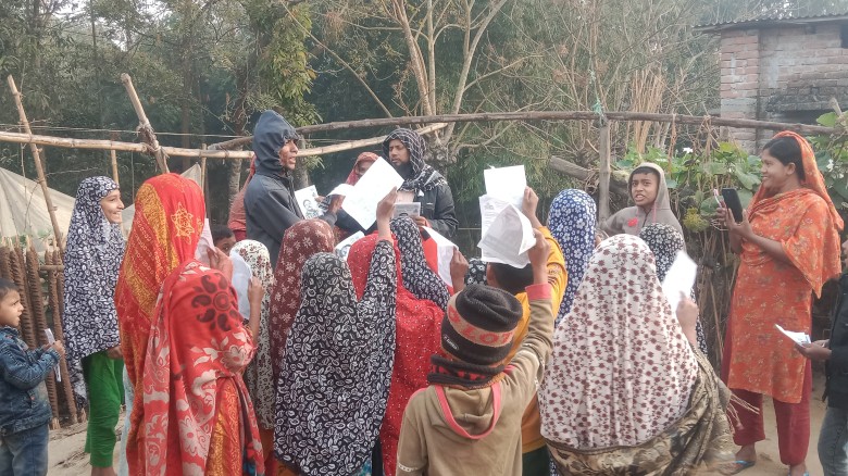 মাগুরা-১ আসনে ধানের শীষের পক্ষে ব্যাপক গণসংযোগ শুরু