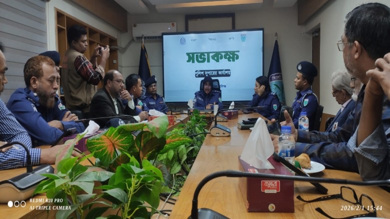 হবিগঞ্জে ৬৪৭ কেন্দ্রে ভোট: নিরাপত্তায় ২০৬৭ পুলিশ ও আধুনিক ড্