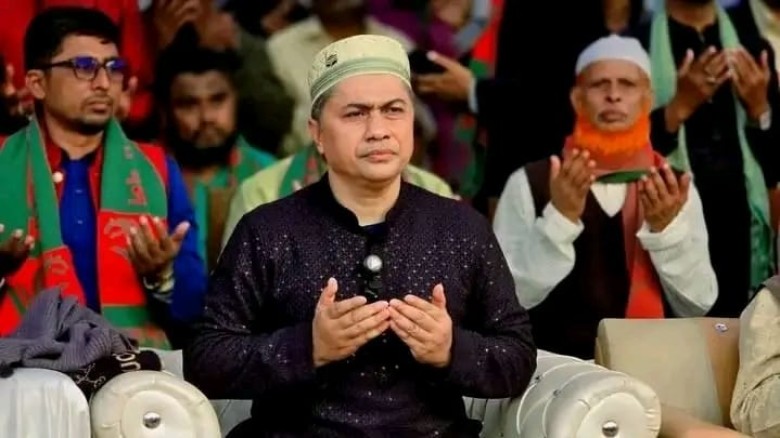 পটুয়াখালী-৩ আসনে প্রচারণায় এগিয়ে স্বতন্ত্র প্রার্থী হাসান মা