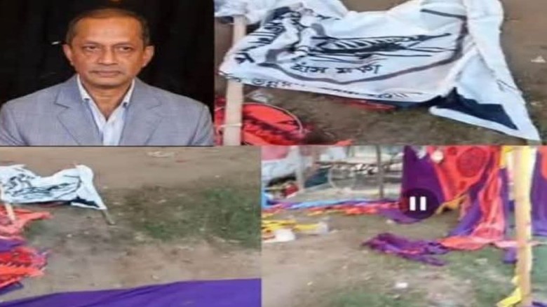 শিবপুরে স্বতন্ত্র প্রার্থী আরিফ উল ইসলাম মৃধার নির্বাচনী ক্য