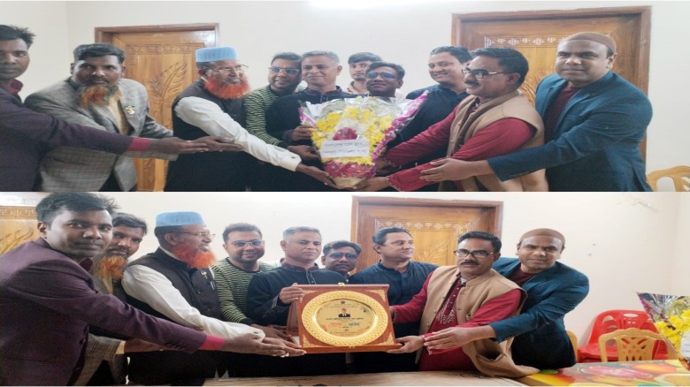 নবনির্বাচিত এমপি আমিরুল ইসলাম খান আলিমের সঙ্গে বাংলাদেশ প্রে