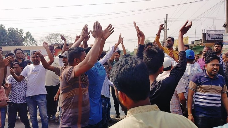 হবিগঞ্জের বাহুবল ওসি কান্ডে উপজেলা বিএনপির সভাপতি আটক