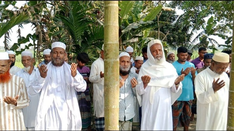 সাচার দক্ষিণ পাড়া কেন্দ্রীয় ঈদগাহ ও কবরস্থানের উন্নয়ন কার্যক