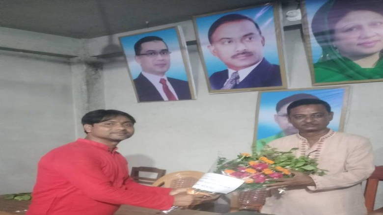 মান্দা উপজেলা নির্বাচনে ভাইস চেয়ারম্যান পদে মোজাম্মেল হক মুক