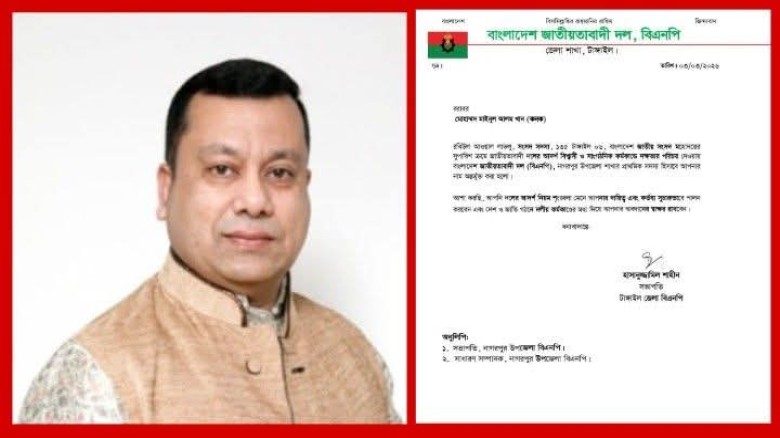 নাগরপুর উপজেলা বিএনপির সদস্য হলেন জননেতা মোঃ মাইনুল আলম খান 