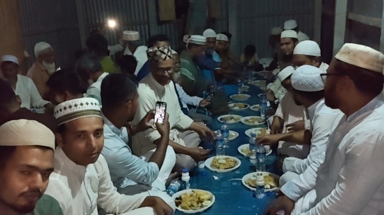 কচুয়ার বড়দৈলে জামায়াতের ইফতার মাহফিল অনুষ্ঠিত