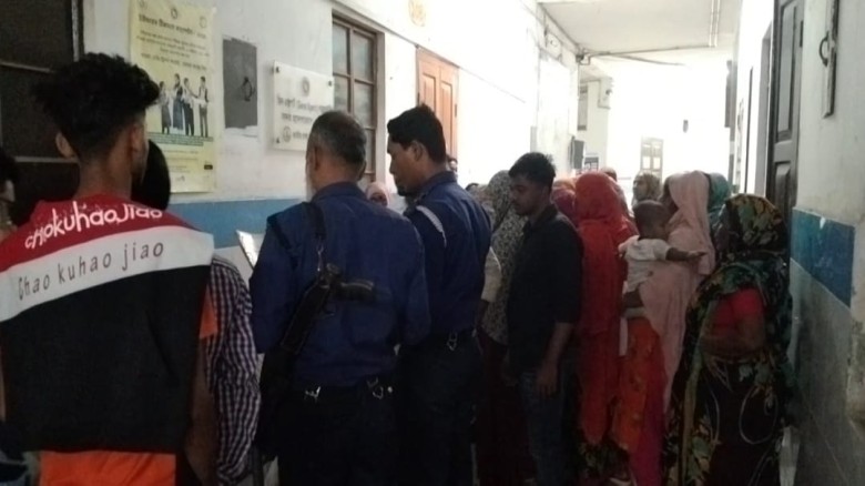 নড়াইলে দ্রুতগামী বাসের চাপায় সাবেক বিজিবি সদস্য নিহত