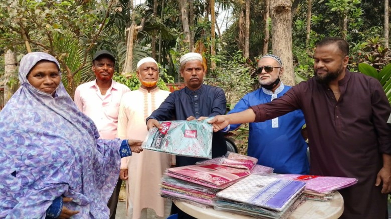 নাগরপুরে বীর মুক্তিযোদ্ধা হামিদুর রহমান ঝন্টু এর উদ্যোগে অসহ