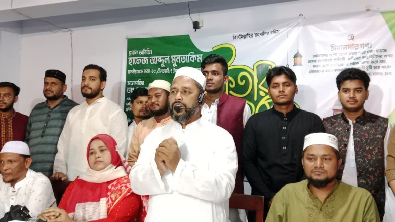 সৈয়দপুরে সামাজিক সংগঠন ‘সোস’-এর ইফতার মাহফিল অনুষ্ঠিত