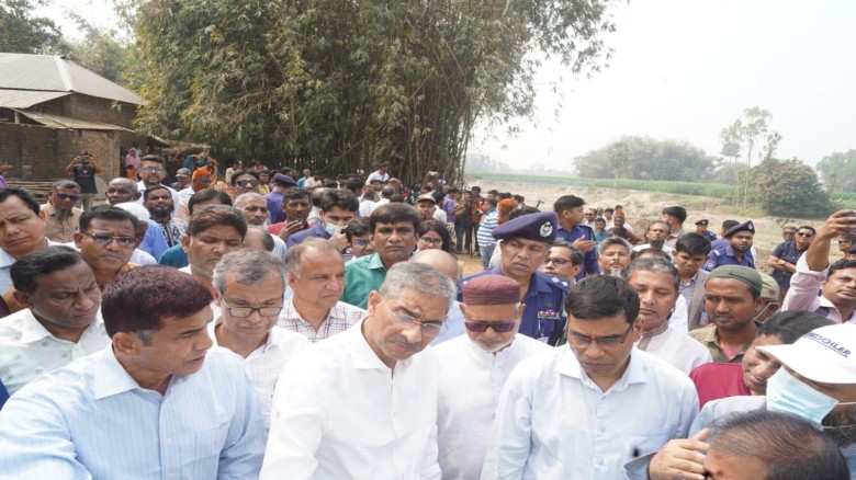 প্রধানমন্ত্রী তারেক রহমান আগামী ১৬ মার্চ দিনাজপুরে খাল খনন ক