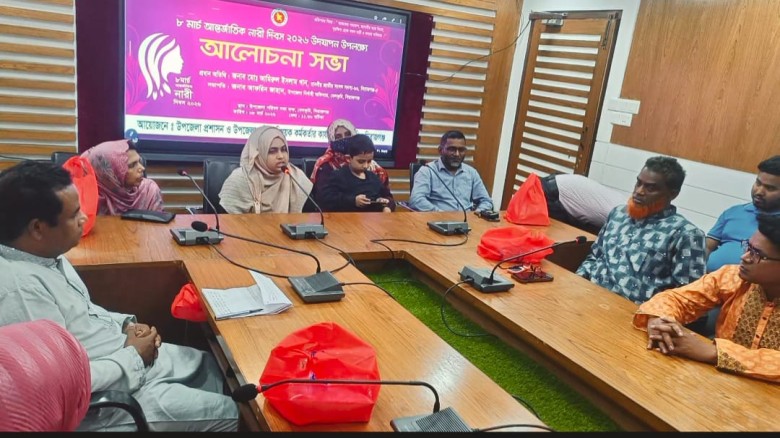 যথাযোগ্য মর্যাদায় বেলকুচিতে আন্তর্জাতিক নারী দিবস পালিত