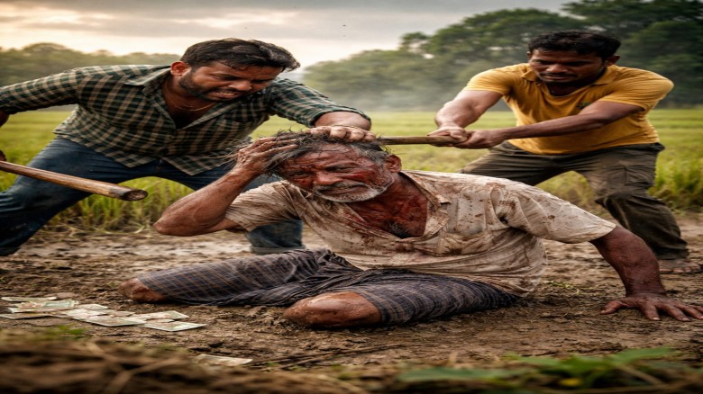 মান্দায় সুদ ব্যবসায়ীদের দৌরাত্ম্য চরমে, সর্বস্বান্ত হওয়ার পথ