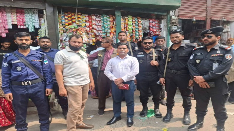 ভেড়ামারা বাজারে ভোক্তা অধিকার অধিদপ্তরের অভিযান, দুই প্রতিষ্