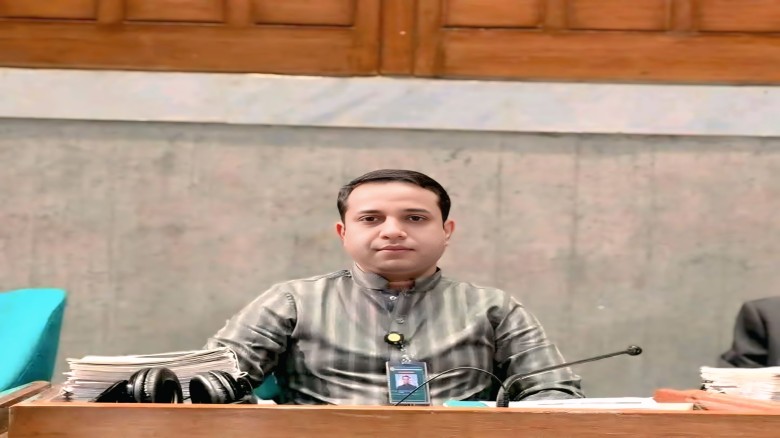 ময়মনসিংহ-১ আসনের এমপি সালমান ওমর রুবেল ত্রয়োদশ জাতীয় সংসদের 