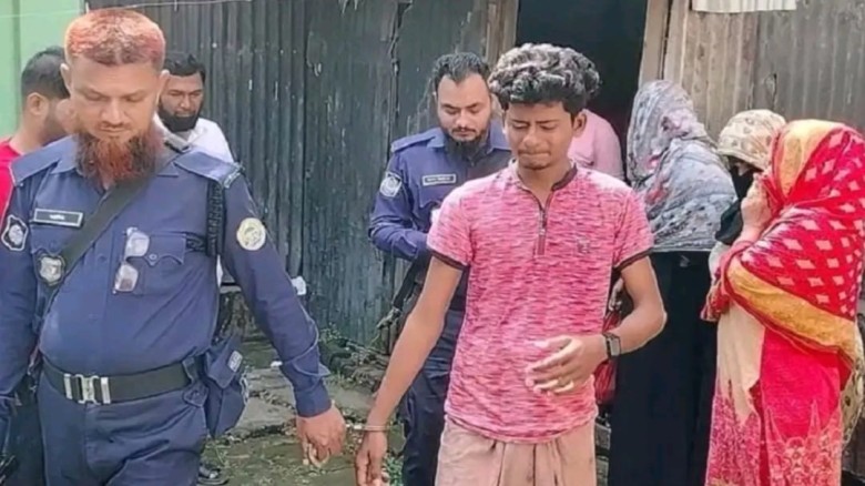 পটুয়াখালীতে এক হাজার টাকার ১৪টি জাল টাকাসহ যুবক গ্রেপ্তার