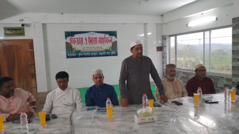 ভেড়ামারায় কেএসপি'র ৬ষ্ঠ বাৎসরিক ইফতার ও দোয়া মাহফিল অনুষ্ঠিত