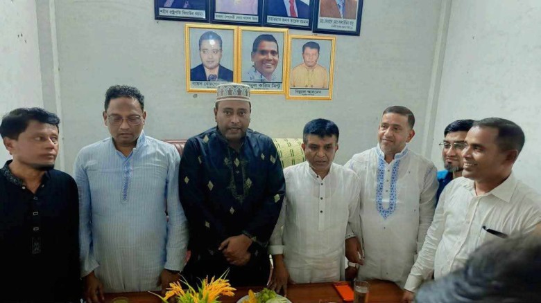 শহীদ জিয়া সামাজিক সংগঠনের কেন্দ্রীয় কমিটির ইফতার ও দোয়া মাহফ