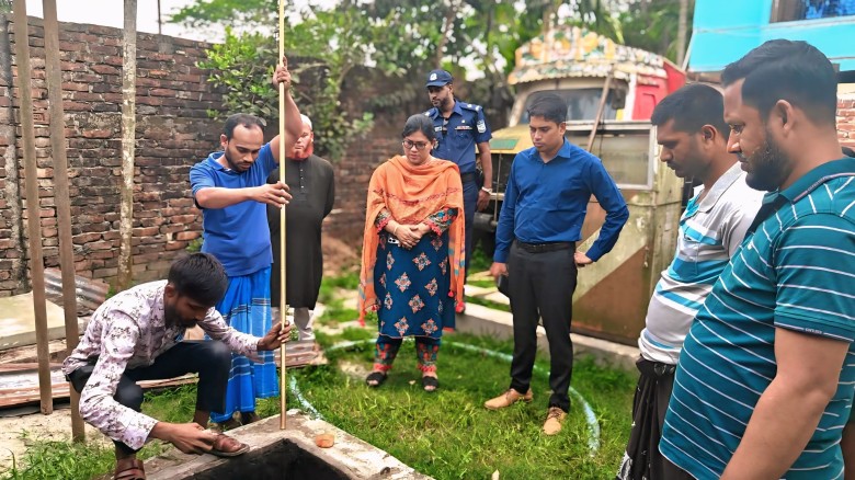 ফুলপুরে পেট্রোল পাম্পে  ২৪ হাজার লিটার জ্বালানি তেল জব্দ, জর