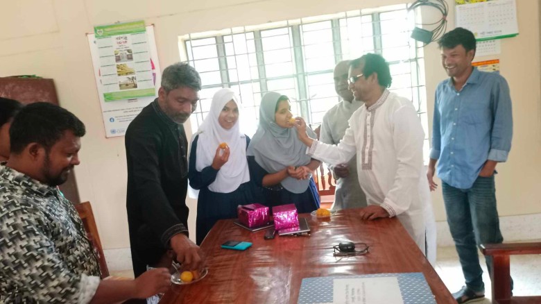 বেলকুচিতে জুনিয়র বৃত্তি পরীক্ষায় ট্যালেন্টপুলে উত্তীর্ণ শিক্