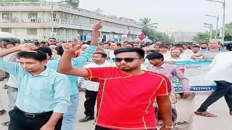 মান্দা ছাত্রদলের সাংগঠনিক সম্পাদক হিসেবে এগিয়ে মোঃ আল আমিন হ