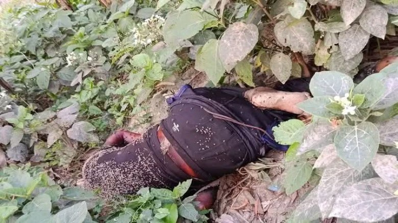 শ্রীপুরে সড়কের পাশ থেকে অজ্ঞাত ব্যক্তির লাশ উদ্ধার