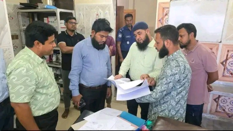 কাহারোলে দুই ক্লিনিকে ফের জরিমানা: বন্ধের হুঁশিয়ারি দিয়ে ১৪ 