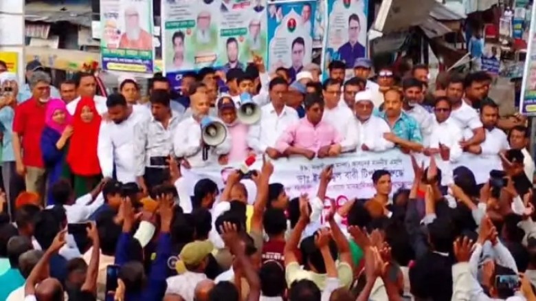 “১০ তারিখের আল্টিমেটাম দিলেন রিসালাত ই সাজিদ, না মানলে মহাসড়