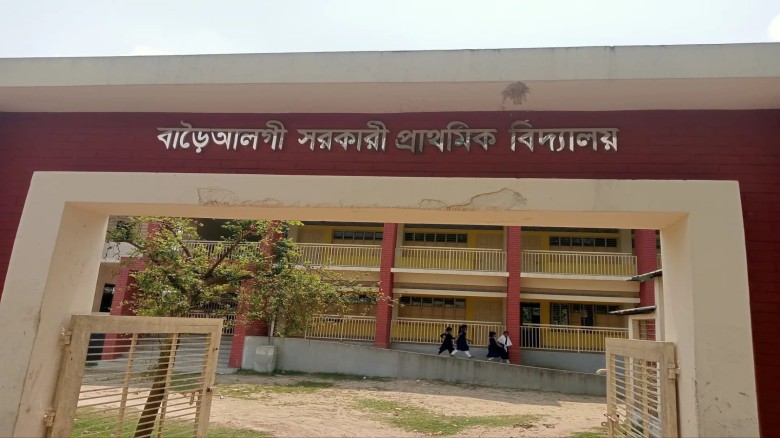 নরসিংদীর শিবপুর বাড়ৈ আলগী সরকারি প্রাথমিক বিদ্যালয়ে চুরি