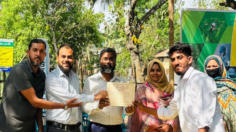 কুষ্টিয়ার মিরপুরে পার্টনার ফিল্ড স্কুলের সমাপনী ও সনদ বিতরণ