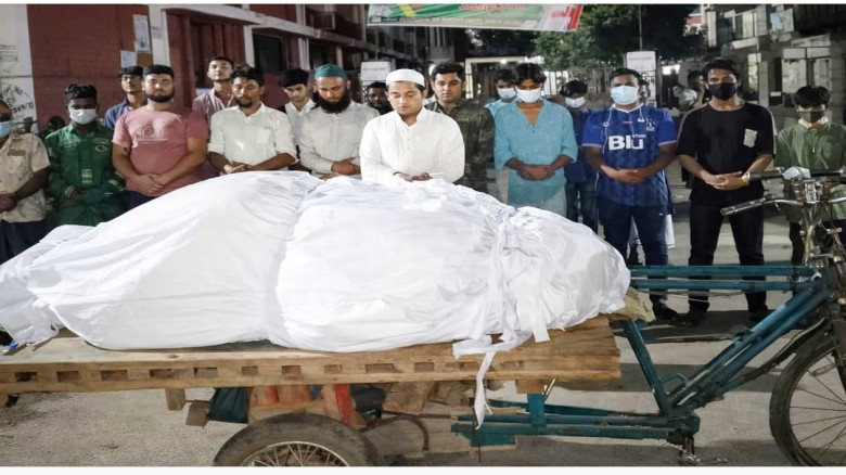 ব্রাহ্মণবাড়িয়ায় অজ্ঞাত যুবকের মরদেহ উদ্ধার