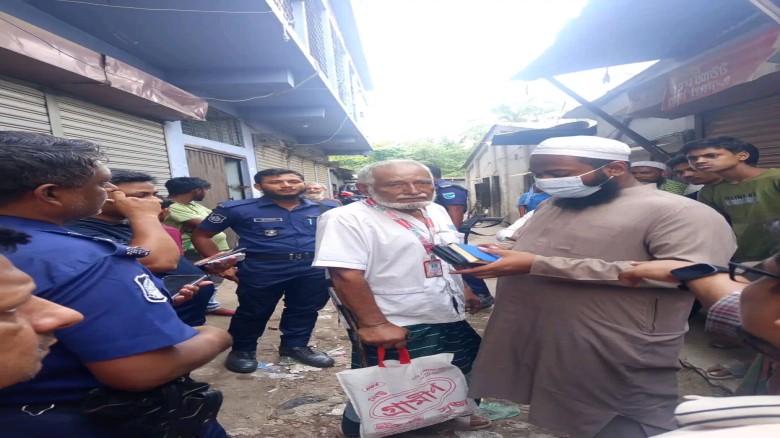 নরসিংদীর পলাশে অবৈধ গ্যাস সংযোগ বিচ্ছিন্নকরন অভিযান, অর্থ দন