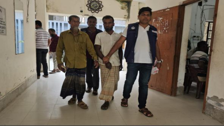 গলাচিপায় ধর্ষণ মামলায় শ্বশুর গ্রেপ্তার...