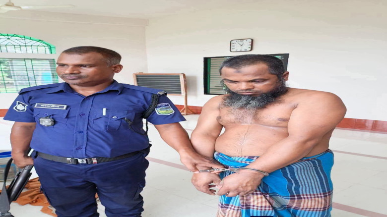 ত্রিশালে সাড়ে ৪ বছরের শিশুকে ধর্ষণের অভিযোগ ইমামের বিচারের 