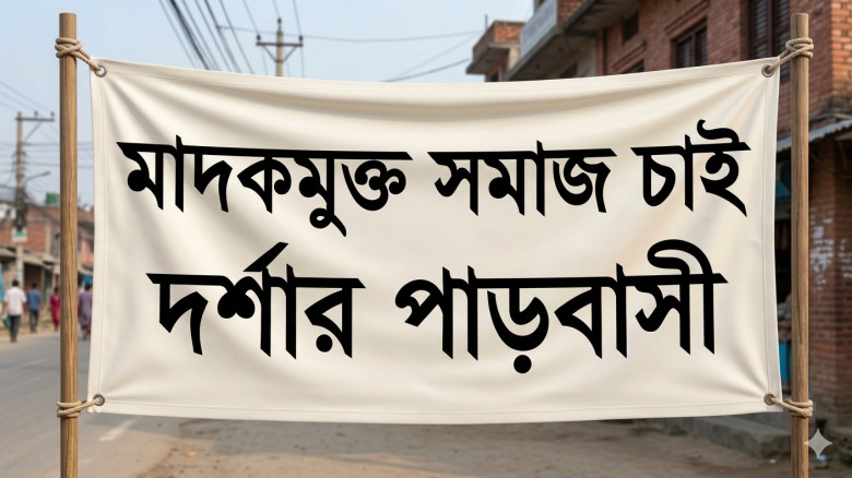 হালুয়াঘাটে মাদকের ভয়াবহ রূপ দর্শারপাড়ে বিপথগামী অপ্রাপ্তবয়স্করা